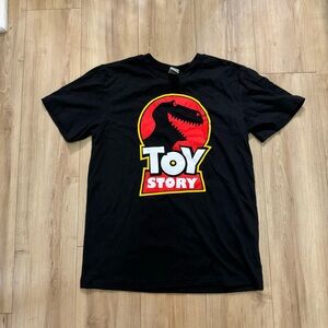 Never Worn Kids Toy Story/Jurassic Park Shirt